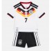 Tyskland Kai Havertz #7 Hemmaställ Barn VM 2026 Korta ärmar (+ Korta byxor)